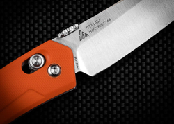 Складной нож SRM 9211-GJ Satin сталь 8Cr13MOV рукоять Orange G10
