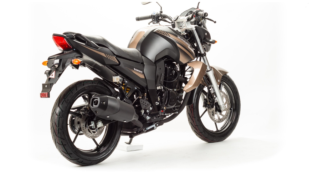 Мотоцикл дорожный Motoland BANDIT 250 коричневый