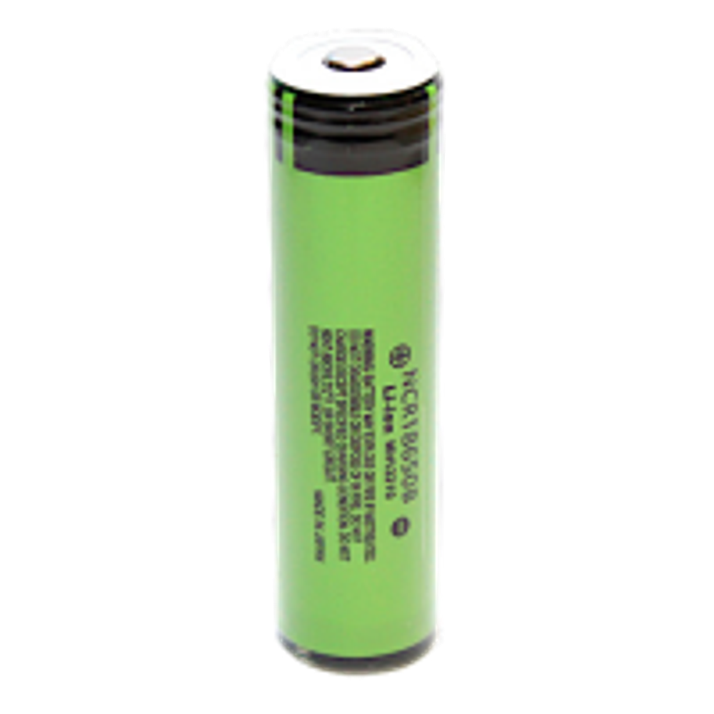 Аккумулятор 18650 Li-Ion 3400mAh Panasonic 3.7V NCR18650B - MH12210