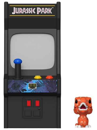 Набор Funko Bitty POP! Arcade Jurassic Park Raptor 90117 / Набор Фанко Битти ПОП! по мотивам фильма "Парк Юрского периода"