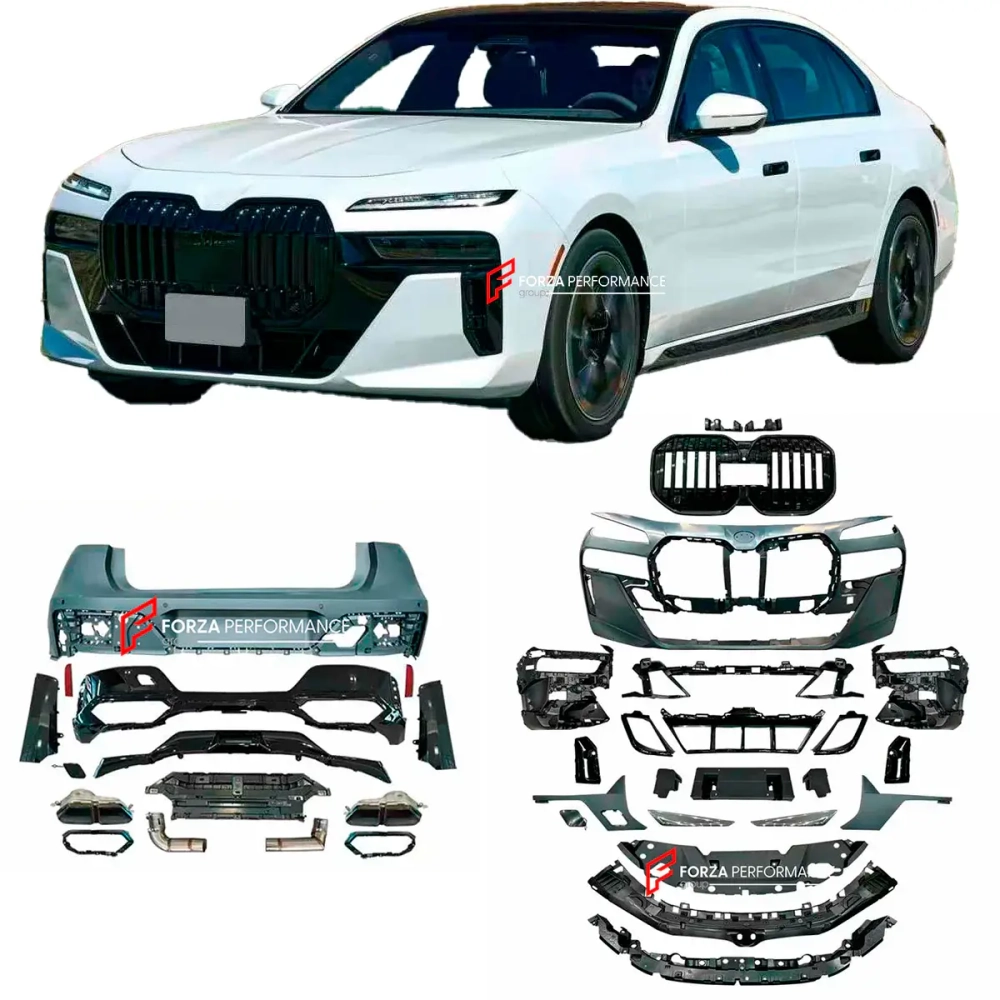 Обвес переделка для BMW 7 серии G70 2022+ в M760i 2024+ БМВ
