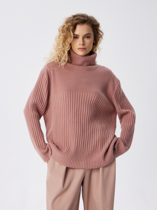 Свитер из кашемира и шерсти