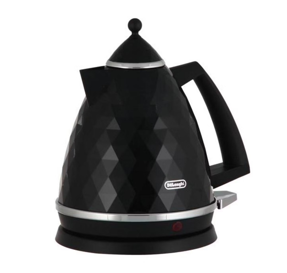 Электрочайник Delonghi KBJ2001.BK (черн) (q)