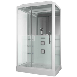 Душевая кабина Grossman (Гроссман) Alba GR128L (90x135x225), с низким поддоном