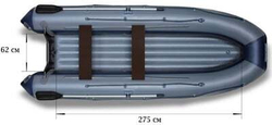 Лодка ПВХ ФЛАГМАН 380 IGLA