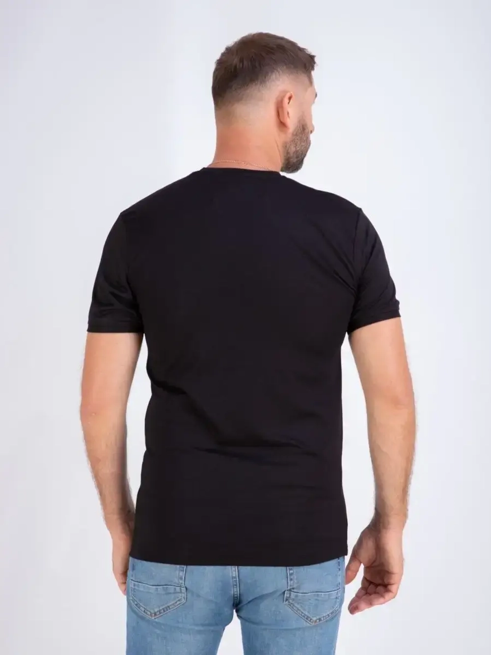 Футболка мужская однотонная Турция