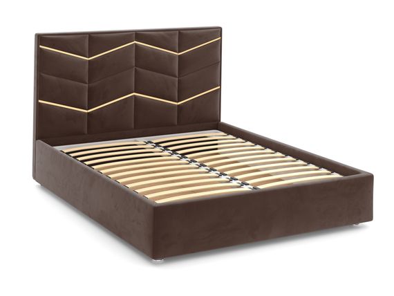 Кровать Line Gold 200 с подъемным механизмом - Velutto 23