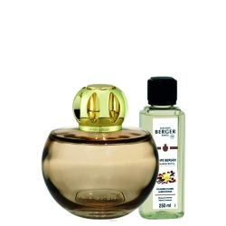 Maison Berger Paris - Набор ароматических ламп Holly nude + ароматическое масло с янтарной пудрой, 250 мл / артикул   4792  / GTIN 3127290047922