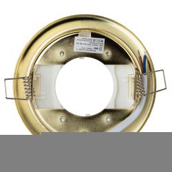 KL35 GD-10 /1 Светильник ЭРА под лампу Gx53,220V,13W ,золото (упаковка 10 шт)