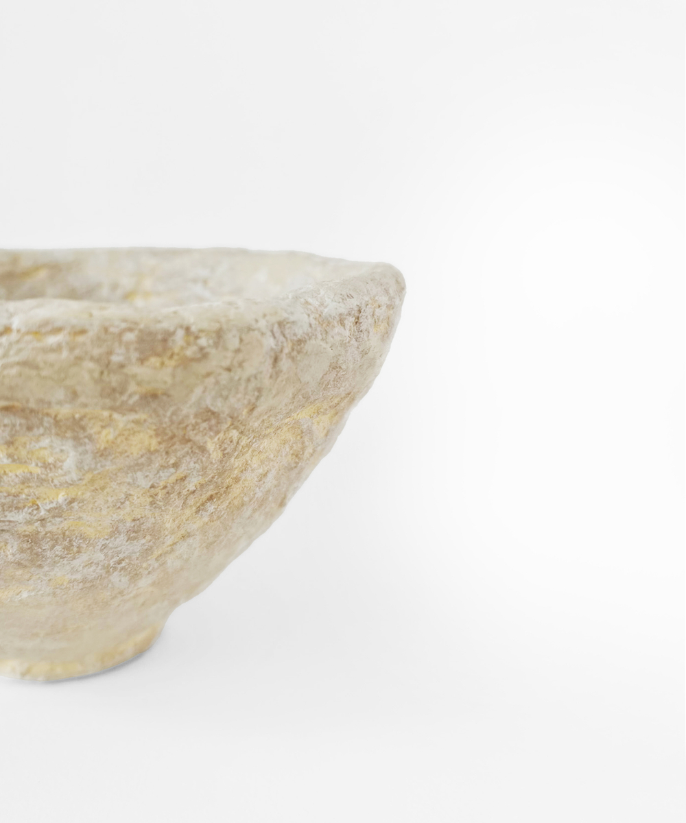 Чаша Replica Stone egg из papier-mâché