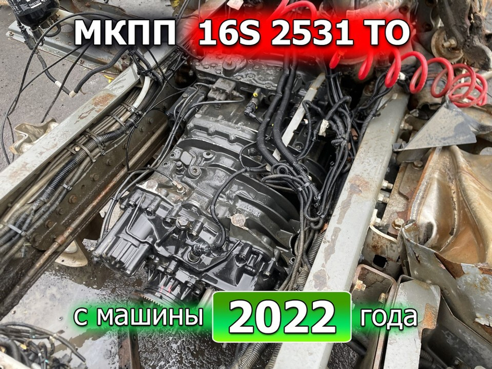 МКПП ZF 16S2531TO 2022г.