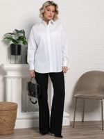 Рубашка хлопковая Рина (белая) Б15260-53М LT Collection