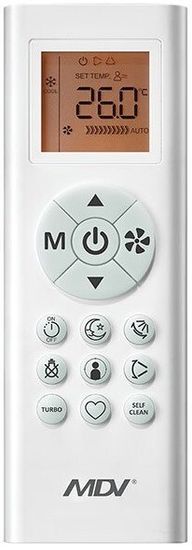 Сплит-система MDV MDSA/MDOA-24HRN1