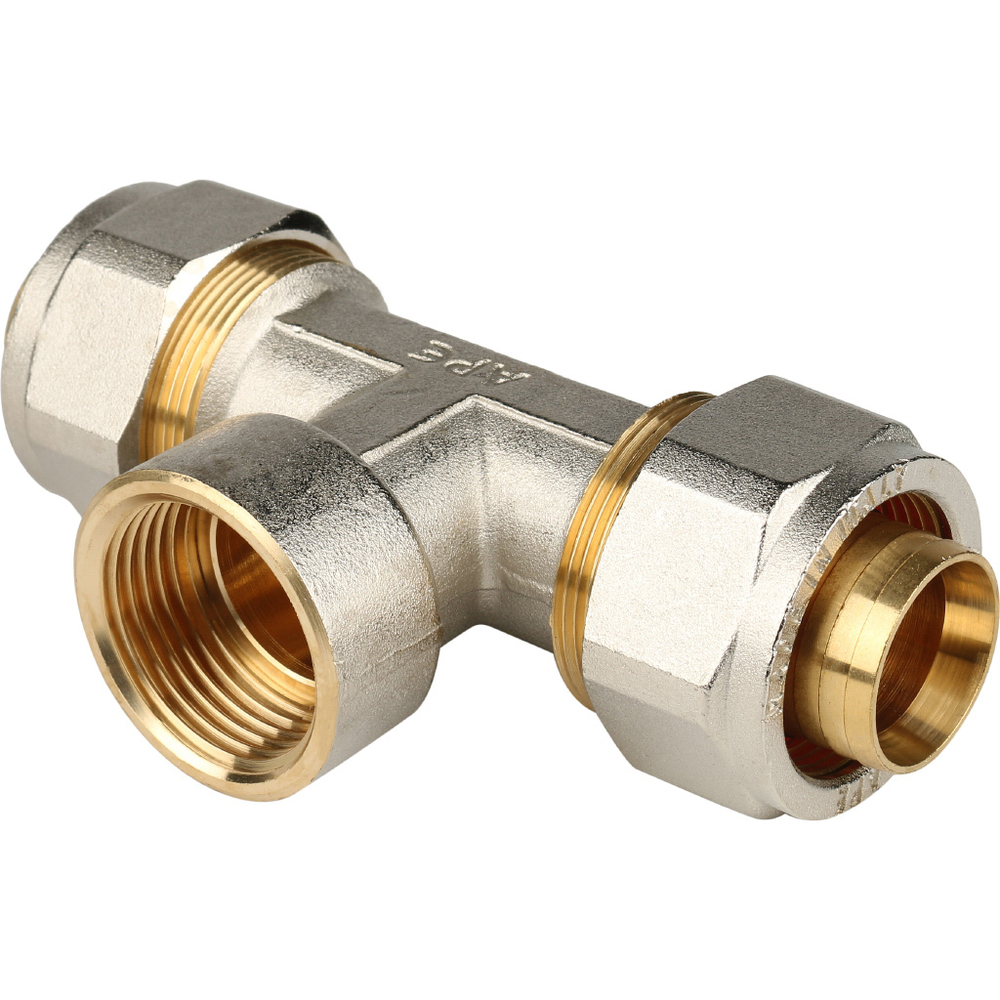 Тройник-переходник с внутренней резьбой 1"x32