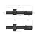 Оптический прицел Vector Optics Continental X10 1-10x28 ED FFP (SCFF-48)