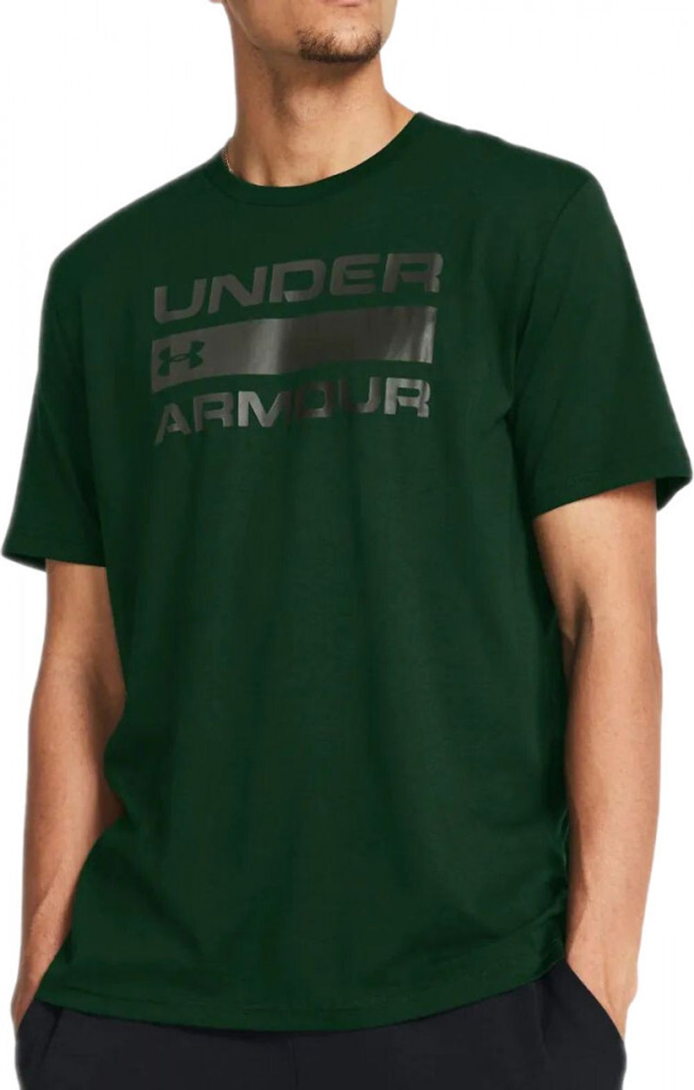 Футболка UA TEAM ISSUE WORDMARK SS