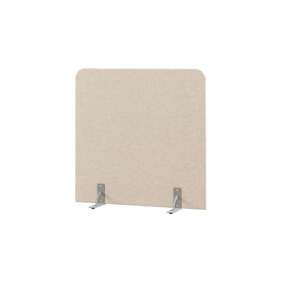 Перегородка акустическая прямая Everprof EVO Acoustic на опорах 1200х28х1200