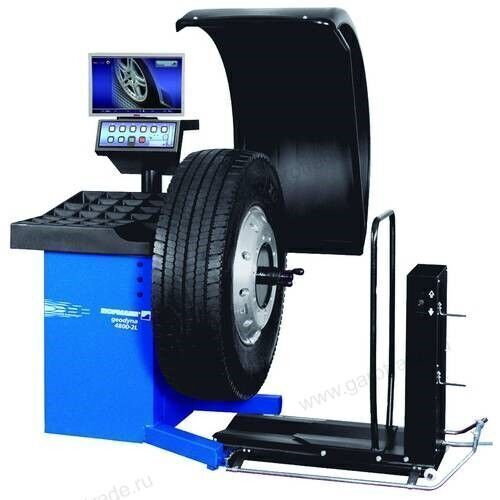 Балансировочный станок HOFMANN Geodyna 4800-2L