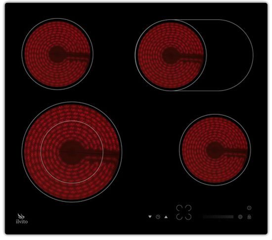 Электрическая варочная панель ILVITO EHF 960 TS