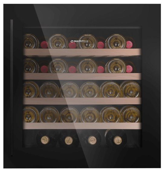 Встраиваемый винный шкаф Maunfeld MBWC-92S36
