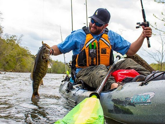 Рыбацкий каяк Jackson Coosa YakAttack