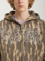 Мужская Толстовка Blotch Zip-thru