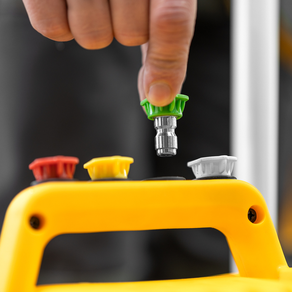 Моечная машина высокого давления K 70 Power, 2500 Вт, 180 бар, 600 л/ч, асинх. двиг.// Denzel