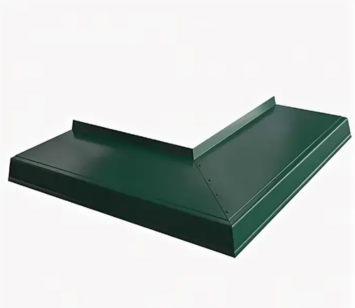 Отлив угловой 90* 12 см цвет 8017