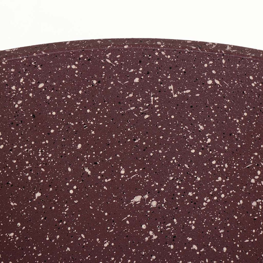 Кастрюля алюминий, антиприг, 3 л, с крыш, Горница, к2433аш, корич