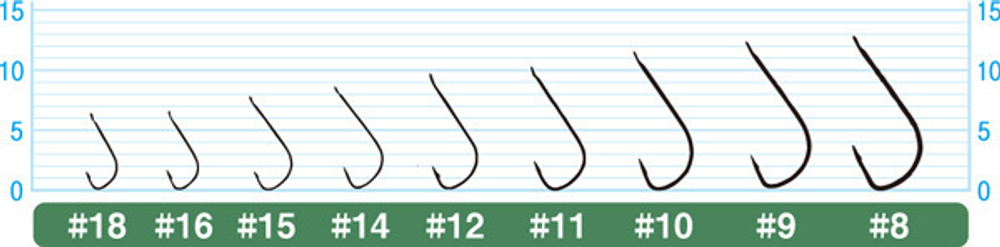 Крючок Owner 50281 №16