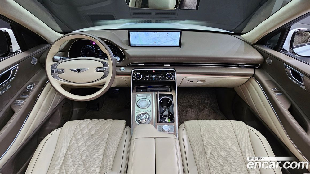 Genesis GV80 3.5T Бензин AWD (07.2020)