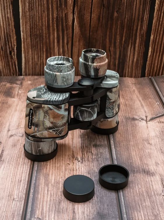 Профессиональный бинокль Bushnell 28X40 Камуфляж