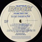 Сборник History Of Rock 32 2LP (Англия 1985г.)