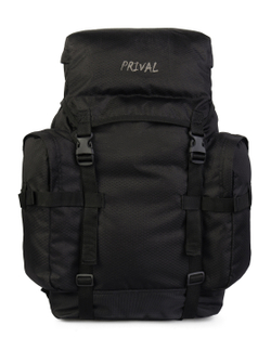 Рюкзак туристический Prival Кузьмич 45, Чёрный