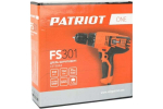 Дрель-шуруповерт PATRIOT FS 301 The One 120301403