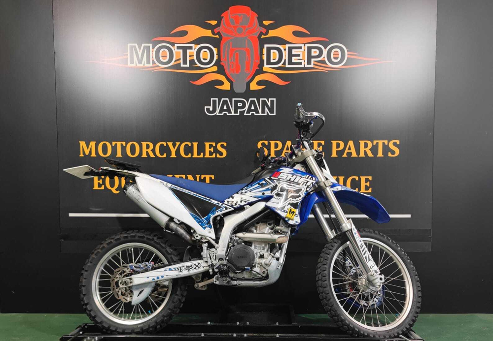 Yamaha WR250R , 2007
