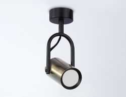 Ambrella Накладной поворотный спот со сменной лампой GU10 Move TA13192