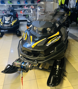 Снегоход STELS ВИКИНГ (VIKING) SV800T LUX XE PRO V3.0 K02 SWT GK