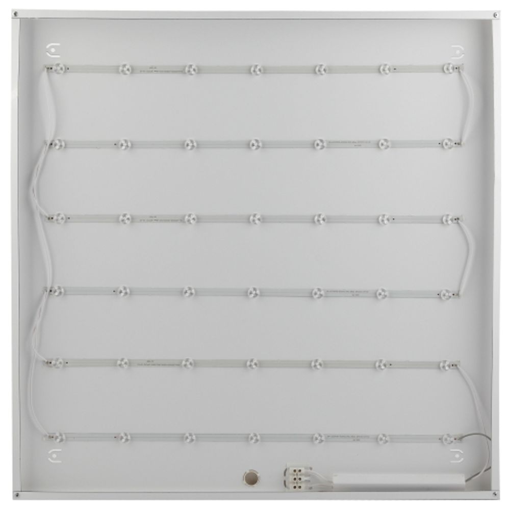 Светильник светодиодный ЭРА SPO-1-40-4K-M [4] 40Вт 4000К 595x595 с равномерной засветкой матовый | Светильники с внутренним драйвером