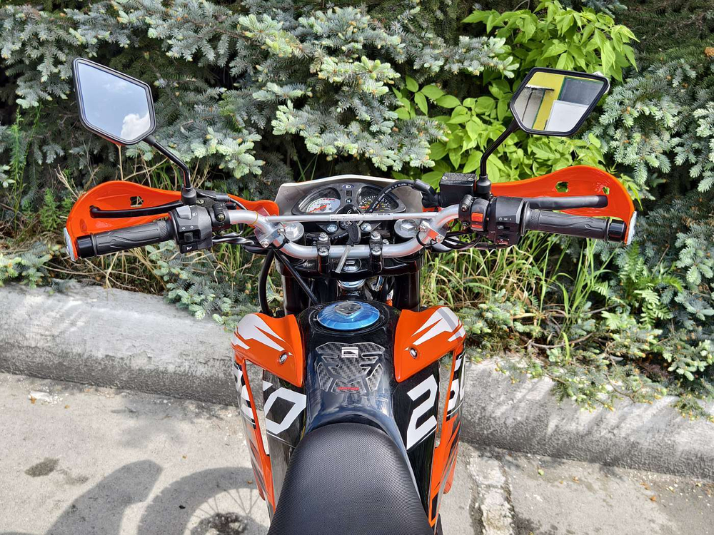 RC 250 GY - C2 PANTHER ЭНДУРО оранжевый
