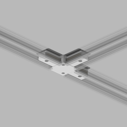 TR1103-WH Соединитель для шинопровода T-образный, белый