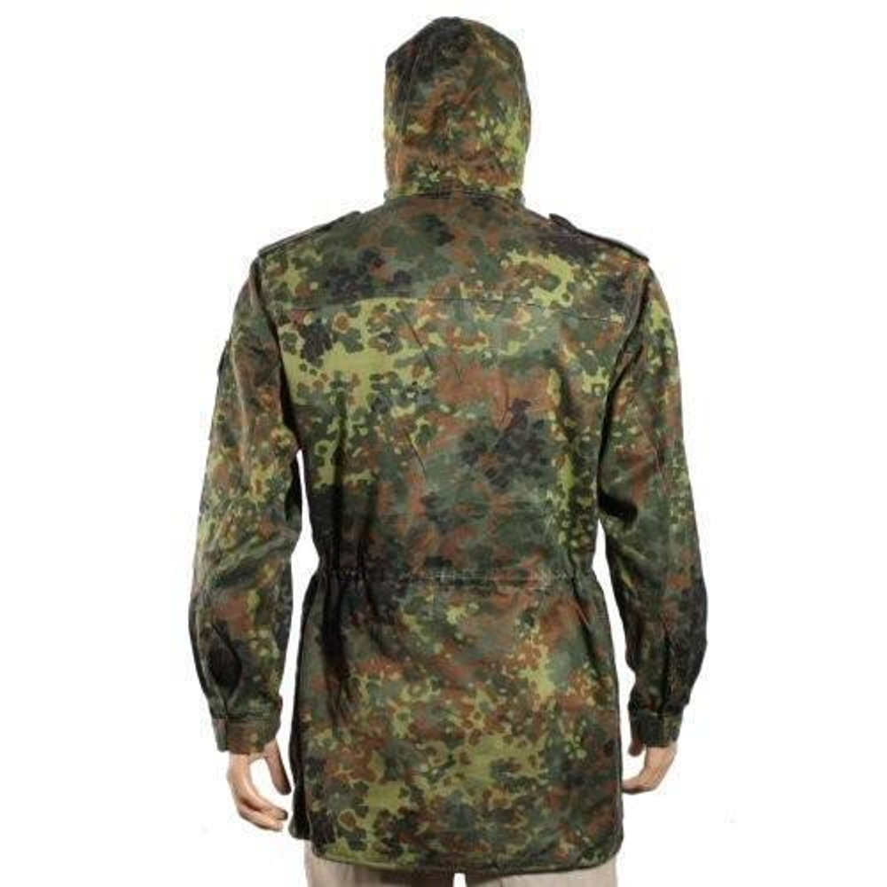 Куртка-парка Бундесвер флектарн