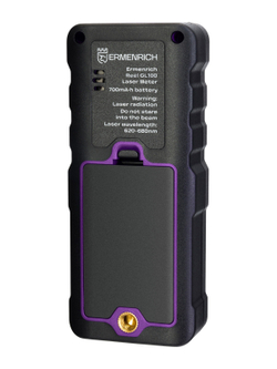 Лазерная рулетка Ermenrich Reel PRO GL100