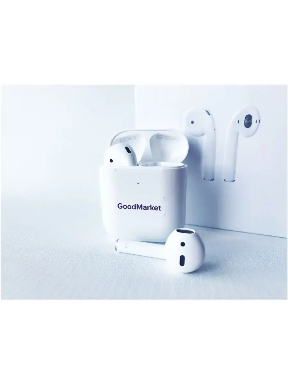 Беспроводные наушники Pods 2 + чехол AirPods 2