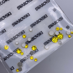 Мини набор для маникюра CITRINE  F