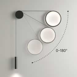 Настенный Светильник Hook Left By Imperiumloft