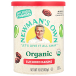 Newman's Own Organics, изюм, сушеный на солнце, 425 г (15 унций)