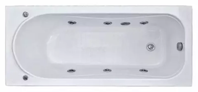 Акриловая ванна Bas Верона 150х70 без слива-перелива