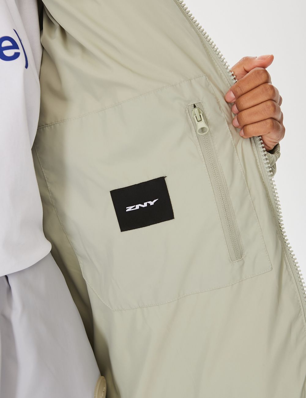 Пуховик ZNY Basic Хаки