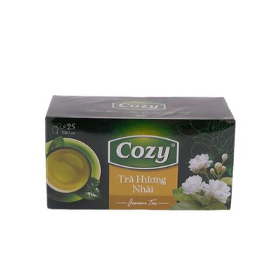 Чай COZY в пакетиках со вкусом ЖАСМИН, 50 г